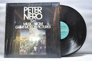 Peter Nero [피터 네로]- Peter Nero Plays Music From Great Motion Pictures ㅡ 중고 수입 오리지널 아날로그 LP