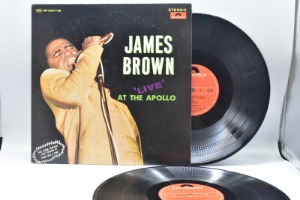 James Brown[제임스 브라운]-At The Apollo 중고 수입 오리지널 아날로그 2LP