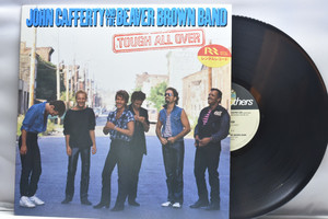 John Cafferty &amp; The Beaver Brown Band[존 카퍼티] - Tough All Over ㅡ 중고 수입 오리지널 아날로그 LP