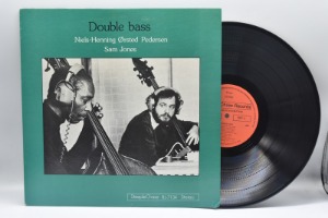 Sam Jones/Niels-Henning Orsted Pedersen[샘 존스/닐슨 헤닝 오스테드 페데르센]-Double Bass 중고 수입 오리지널 아날로그 LP