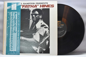 Lionel Hampton[라이오넬 햄프턴] - Lionel Hampton Presents Earl Fatha Hines ㅡ  중고 수입 오리지널 아날로그 LP