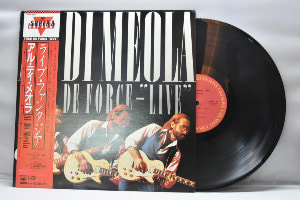 Al Di Meola[알 디 메올라] - Tour De Force – Live ㅡ 중고 수입 오리지널 아날로그 LP