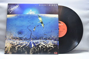 Shakatak [샤카탁] - Night birds ㅡ 중고 수입 오리지널 아날로그 LP