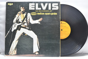 Elvis Presley[엘비스 프레슬리]- Elvis: As Recorded at Madison Square Garden ㅡ 중고 수입 오리지널 아날로그 LP