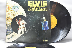 Elvis Presley[엘비스 프레슬리]- Aloha from Hawaii via Satellite ㅡ 중고 수입 오리지널 아날로그 LP