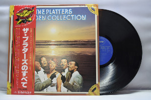 The Platters [플래터스] ‎– The Platters Golden Collection ㅡ 중고 수입 오리지널 아날로그 LP