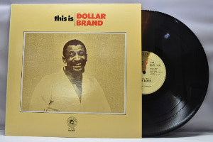 Dollar Brand[달라 브랜드]- This is Dollar Brand ㅡ 중고 수입 오리지널 아날로그 LP