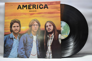 America[아메리카] - Homecoming ㅡ 중고 수입 오리지널 아날로그 LP