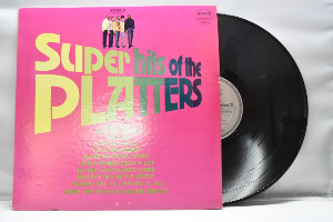 The Platters [플래터스] ‎– Super Hits Of The Platters  ㅡ 중고 수입 오리지널 아날로그 LP