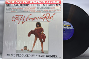 Stevie Wonder[스티비 원더] - The Woman in Red ㅡ 중고 수입 오리지널 아날로그 LP