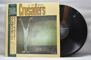 The Crusaders [재즈 크루세이더즈] - Ghetto Blaster ㅡ 중고 수입 오리지널 아날로그 LP