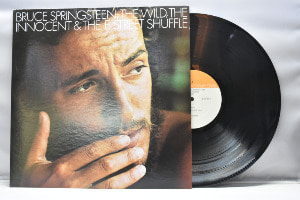 Bruce Springsteen[브루스 스프링스틴]- The Wild, the Innocent &amp; the E Street Shuffle ㅡ 중고 수입 오리지널 아날로그 LP