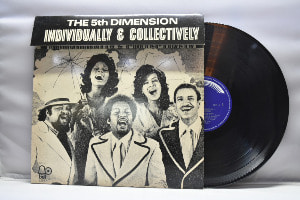 The 5th Dimenlsion[피프스 디멘션]- Individually &amp; Collectively ㅡ 중고 수입 오리지널 아날로그 LP