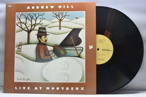 Andrew Hill [앤드류 힐] - Live at Montreux ㅡ 중고 수입 오리지널 아날로그 LP
