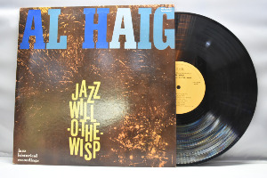 Al Haig [알 헤이그] - Jazz Will - O - The - Wisp  ㅡ 중고 수입 오리지널 아날로그 LP