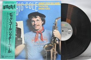 Buddy Rich Big Band Featuring Richie Cole [버디 리치 빅 밴드 feat. 리치 콜] - Big Cole ㅡ 중고 수입 오리지널 아날로그 LP