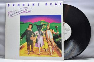 Bronski Beat [브론스키 비트] - It Ain&#039;t Necessarily Soㅡ 중고 수입 오리지널 아날로그 LP