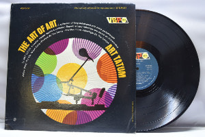 Art Tatum[아트 테이텀] - The Art Of Art ㅡ 중고 수입 오리지널 아날로그 LP