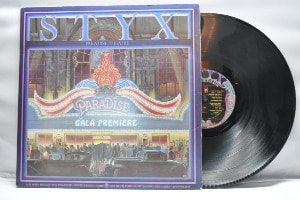 STYX[스틱스] - Paradise Theatre ㅡ 중고 수입 오리지널 아날로그 LP