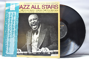 Lionel Hampton [라이오넬 햄프턴] - Lionel Hampton presents Jazz All Stars ㅡ 중고 수입 오리지널 아날로그 LP