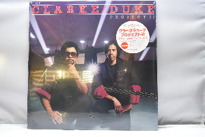 The Clarke / Duke[스탠리 클라크, 조지 듀크] - Clarke/Duke Project II ㅡ 미개봉 수입 오리지널 아날로그 LP