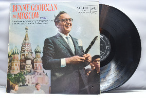 Benny Goodman [베니 굿맨] - Benny Goodman in Moscow ㅡ 중고 수입 오리지널 아날로그 LP