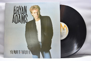Bryan adams[브라이언 아담스 ]- You Want it, You Got It ㅡ 중고 수입 오리지널 아날로그 LP