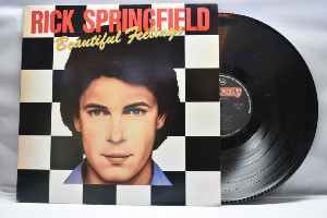Rick Springfield [릭 스프링필드] - Beautiful Feelings ㅡ 중고 수입 오리지널 아날로그 LP