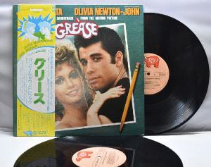 Various ‎– Grease (The Original Movie Soundtrack) ㅡ 중고 수입 오리지널 아날로그 LP