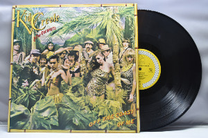Kid Creole &amp; The Coconuts [키드 크레올] - Off the Coast of Me ㅡ 중고 수입 오리지널 아날로그 LP