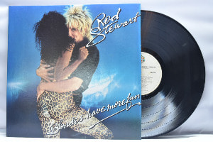 Rod stewart[로드 스튜어트] - Blondes have More Fun ㅡ 중고 수입 오리지널 아날로그 LP