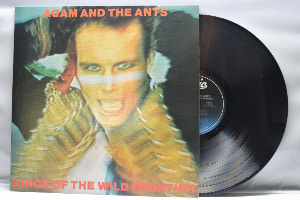 Adam and the ants [애덤 앤 디 앤츠] - Kings of the Wild Frontier ㅡ 중고 수입 오리지널 아날로그 LP