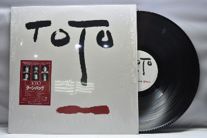 Toto[토토] - Turn Back ㅡ 중고 수입 오리지널 아날로그 LP