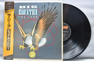 Big Country[빅 컨트리] - The Seer ㅡ 중고 수입 오리지널 아날로그 LP