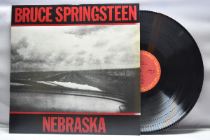Bruce Springsteen[브루스 스프링스틴] - Nebraska ㅡ 중고 수입 오리지널 아날로그 LP