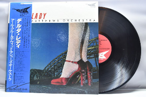 David Matthews Orchestra  [데이빗 매튜스] - Delta Lady ㅡ 중고 수입 오리지널 아날로그 LP