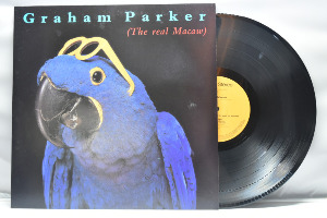 Graham Parker [그래험 파커] - The Real Macaw ㅡ 중고 수입 오리지널 아날로그 LP