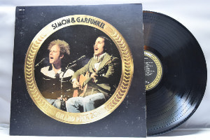 Simon and Garfunkel [사이먼 앤 가펑클] -  Simon &amp; Garfunkel Grand Prix 20 ㅡ 중고 수입 오리지널 아날로그 LP