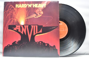 Anvil [앤빌] - Hard &#039;N&#039; Heavy ㅡ 중고 수입 오리지널 아날로그 LP