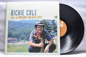 Richie Cole[리치 콜] - Richie Cole Plays For &#039;Dear Hearts And Gentle People&#039; ㅡ 중고 수입 오리지널 아날로그 LP