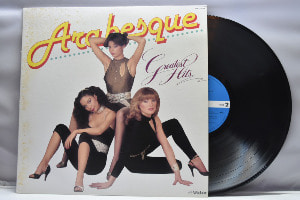 Arabesque [아라베스크] - Arabesque Greatest Hits ㅡ 중고 수입 오리지널 아날로그 LP