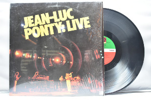 Jean-Luc Ponty [장-룩 폰티] - Live ㅡ 중고 수입 오리지널 아날로그 LP