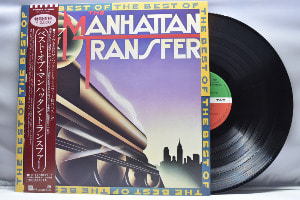 The Manhattan Transfer[맨하탄 트랜스퍼] - The Best of the Manhattan Transfer ㅡ 중고 수입 오리지널 아날로그 LP