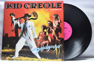 Kid Creole &amp; The Coconuts [키드 크레올] - Doppelganger ㅡ 중고 수입 오리지널 아날로그 LP