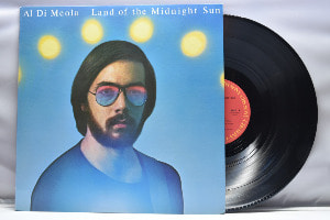 Al Di Meola [알 디 메올라] - Land of the Midnight Sun ㅡ 중고 수입 오리지널 아날로그 LP