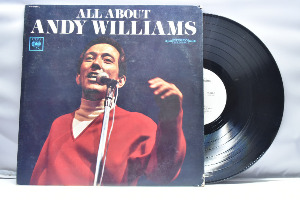 Andy Williams [앤디 윌리엄스] - All About Andy Williams ㅡ 중고 수입 오리지널 아날로그 LP