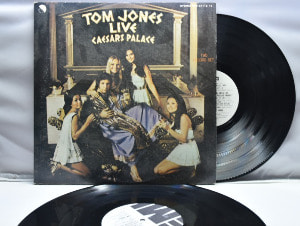 Tom Jones [톰 존스] - Live At Caesar&#039;s Palace ㅡ 중고 수입 오리지널 아날로그 LP