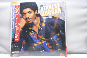 Stanley Jordan [스탠리 조던] - Standards Volume 1 ㅡ 미개봉 수입 오리지널 아날로그 LP