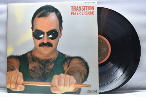 Peter Erskine [피터 어스카인] - Transition ㅡ 중고 수입 오리지널 아날로그 LP