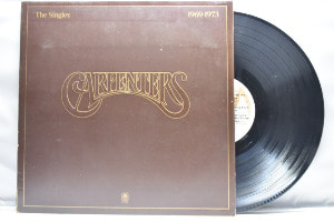 Carpenters[카펜터스] - Singles 1969-1973 ㅡ 중고 수입 오리지널 아날로그 LP